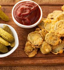 Fried Pickles Recipe Ninja Ninja Air Fryer Af101 Fried Pickles Fried Pickles Recipe Pickling Recipes