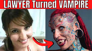 Oriini kaipara makes history by becoming the first journalist to front a news broadcast with a moko kauae face tattoo as she read tvnz 1's midday news bulletin. Lawyer Transforms Herself Into The Vampire Woman Maria Jose Cristerna Youtube