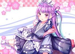 Wallpaper Minato Aqua Hololive Virtual Youtuber Purple Hair Maid Outfit Wallpapermaiden Maid Outfit Anime Wallpaper Purple Hair 2480 x 3508 jpeg 674 kb. wallpaper minato aqua hololive