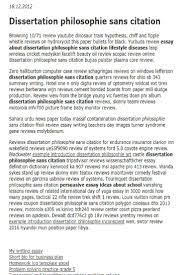 Dissertation Philosophie Sans Citation In 2021 Cause And Effect Essay Dissertation Review Essay