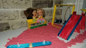 Kolay Chelsea Kucuk Bebek Parki Eglenceli Egitici Diy Video Youtube Bebek Barbie Youtube