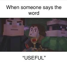 Pin By Lukas Porter On Minecraft Story Mode Minecraft Memes Memes Relatable
