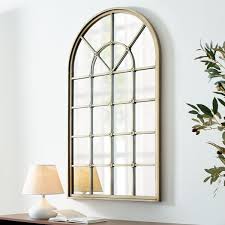 Shop wayfair.ca for all the best window pane mirrors. Copper Grove 50 Inch Arched Windowpane Mirror On Sale Overstock 30944146