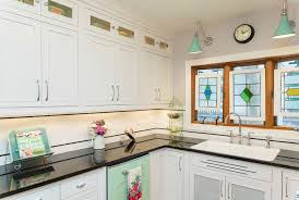 retro style kitchen remodel