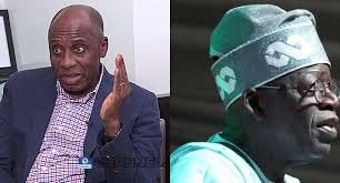 Governor of lagos state, nigeria. Amaechi To Tinubu Your Contributions To Nation Building Cannot Be Overemphasised Channels Television