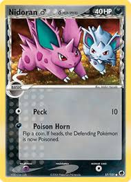 This pokémon even has enough power to topple a massive tree. Nidoran D Ex Dragon Frontiers Tcg Card Database Pokemon Com