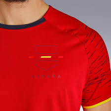 De grootste selectie en beste aanbiedingen voor spanje voetbaltenue dames! Spanje Voetbalshirt Ff100 Heren Supportershirt Ek 2020 Rood Kipsta Decathlon Nl