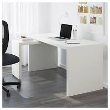 Malm Escritorio Con Tablero Extraible Blanco Ikea Diseno De Oficina En Casa Hermosas Habitaciones Muebles De Oficina En Casa