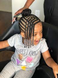 Kiddie Braids Ig Hair By Arie Fb Hair By Arie Kids Hairstyles Girls Black Kids Hairstyles Little Girl Braid Styles