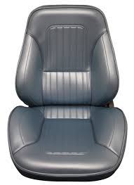 1967 68 Camaro Standard Touring Ii Front Bucket Seats