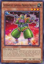 The number of spells a cleric can have prepared is clear and explicit: Superheavy Samurai Prepped Defense Yugipedia Yu Gi Oh Wiki