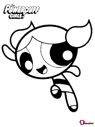 The show centers on blossom, bubbles, and buttercup, three girls with superpowers, as well as their father, the brainy scientist professor. Pin By Adriana Hernando On Adrian Cartoon Coloring Pages Cartoon Art Drawing Powerpuff Girls Coloring Pages
