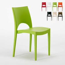 stackable polypropylene kitchen chair