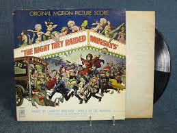 The Night They Raided Minsky's Original Motion Picture Score Vinyl Album LP  With Music by Charles Strouse and Lyrics by Lee Adams 1960's