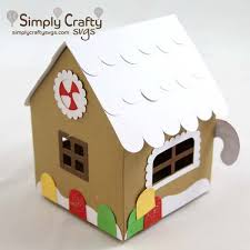 Download Gingerbread House Box Svg File Simply Crafty Svgs