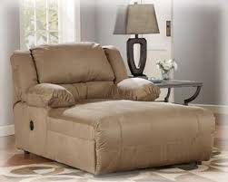 Ashley Furniture Hogan Mocha Pressback Chaise Manly Living Room Living Room Chairs Furniture