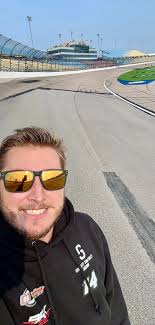 8/1 It's Bristol Baby here in Bristol, Tennessee. Tomorrow MLB has the  Speedway Classic with the Braves and Reds. Took them 32 days to make a  baseball phield inside the track. Tim