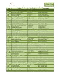 School Activity Calendar Templates At Allbusinesstemplates Com Activity Allbusinesste In 2020 School Activities First Day Of School Activities School Calendar