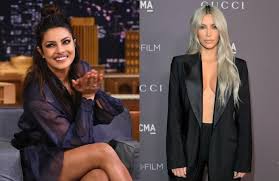 1 910 просмотров6 дней назад. Kim Kardashian Vogue India Desi Girl Priyanka Chopra Inspire The Diva S Sabyasachi Saree Look Photo Ibtimes India