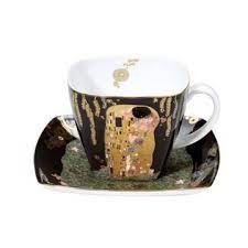 Szal wykonany jest z delikatnej i miłej w dotyku, lejącej się tkaniny (muślin). Gustaw Klimt Goebel Filizanka Ze Spodkiem Z Porcelany Wysylka 24h