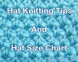 Dec 07, 2017 · if after making your first easy knit hat you want to make another in a different size, you can do so! Pin On Crochet And Knitt Hats