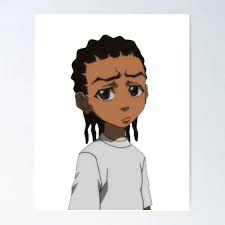 "The Boondocks Riley Freeman" Poster for Sale by Matthew Harrison