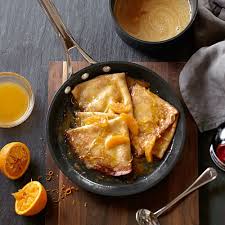 Crepes Suzette Williams Sonoma Crepe Suzette Recipe Recipes Romantic Breakfast