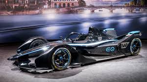 Mercedes Unveils Its First Formula E Race Car Formula E Race Cars Racing