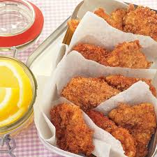 Knusprige Mini Schnitzel Rezept Kuchengotter