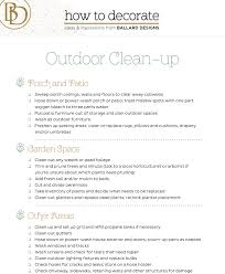 Outdoor Spring Cleaning Checklist How To Decorate Outdoor Spring Cleaning Outdoor Spring Cleaning Checklist Spring Cleaning Checklist