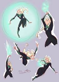 Elsa As Green Lantern Disney Art Disney Crossovers Character Design