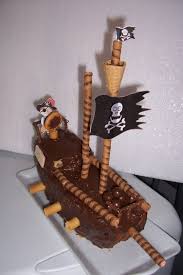 Bateau De Pirate Pirate Birthday Party Pirate Birthday Food Art