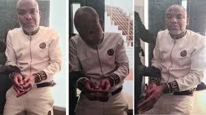 At a joint press briefing with the state security service (sss) in abuja, malami said kanu was rearrested and returned to nigeria on sunday. Nnamdi Kanu Abuja High Court Judge Adjourn Nnamdi Kanu Case To October Bbc News Pidgin