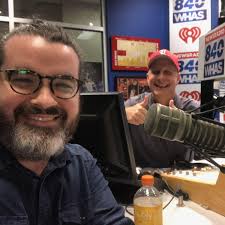 Dave Maher of "Dave Maher's Coma Show" came by the studio