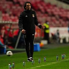 Fomos dominantes, merecíamos ter vencido mas não vencemos. A Principal Dificuldade E Nao Ter A Referencia Porque O Mister Nunca Facilita A Dedicatoria De Joao De Deus A Jorge Jesus Obser