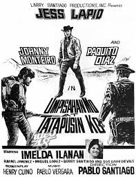 Video 48: THE SIXTIES # 998: JESS LAPID, JOHNNY MONTEIRO, PAQUITO DIAZ,  IMELDA ILANAN, BOBBY SANTIAGO IN "UMPISAHAN MO AT TATAPUSIN KO" (1967)