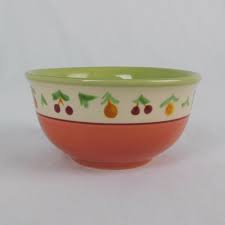Pfaltzgraff Pistoulet Dessert Berry Cherry Fruit Bowl 4 5 Diameter Jana Kolpen Pfaltzgraff In 2020 Cherry Fruit Dessert Bowls Vegetable Bowl