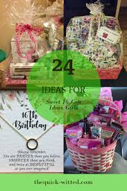 Surprise your friends and loved ones with a personalized gift that is sure to inspire laughter for years to come! 24 Ideas For Sweet 16 Gift Ideas Girls Home Family Style And Art Ideas