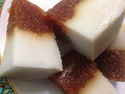 Talam ubi dibuat dari tepung ketan dan tepung beras plus santan. Resepi Kuih Talam Ubi Lembut Dan Mudah Dipotong Iluminasi