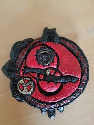 Trolljager Amulett Aus Salzteig Fur Und Mit Meinen Liebsten Enkel Gemacht Seres Magicos Magico