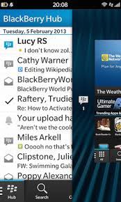 .blackberry messenger (bbm) merupakan aplikasi kirim pesan yang masih populer dan digunakan. Blackberry 10 Wikipedia