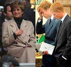Seu funeral foi realizado em londres, cinco dias após sua morte. Antes Da Morte Da Princesa Diana Harry E William Nao Viam A Mae Ha Um Mes Estrelando