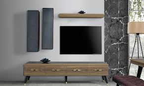 Melinda Modern Tv Unitesi Modelleri Fiyatlari Tarz Mobilya Tv Unitesi Tv Modern