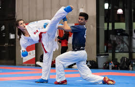 Canada S Haya Jumaa A Medal Contender In Karate At The Pan Am Games The Star