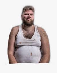 Besides, the hairstyles for fat guys are made in a special way to cover up the face fat. Dirty Dirtyboy Fat Overweight Chubby Guy Dude Dirty Fat Man Hd Png Download Transparent Png Image Pngitem