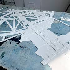 Meet recent Studios AIR Kate Conlon (@kate_conlon_studio)! Kate Conlon is a  multi-disciplinary artist based in Boston, MA. During her residency at MASS  MoCA, Kate worked with a deliberately limited set of materials