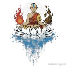 Enlightenment Kids Clothes By Goldenlegend Sky Tattoos Legend Of Korra Screen Printing