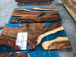 Dining table tops are quite substantial and heavy, to present a firm surface. China Epoxy Resin Table 3h Hardness Scratch Resistant Epoxy Resin And Wood Table Dining Table Top China Live Edge Live Edge Slab