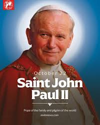 otd in 1987, Saint Pope John Paul II began his Apostolic Journey to the  United States and Canada. His journey which lasted from September 10-20,  1987, visited 5 archdioceses and 3 dioceses