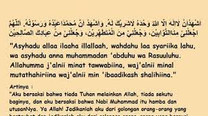 Doa Setelah Wudhu Bacaan Arab Latin Dan Artinya Anekadoa Com